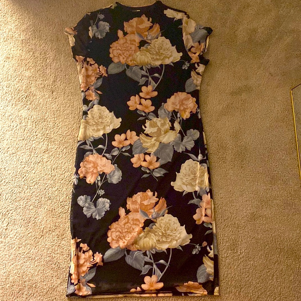 Fashion Nova Floral Dress